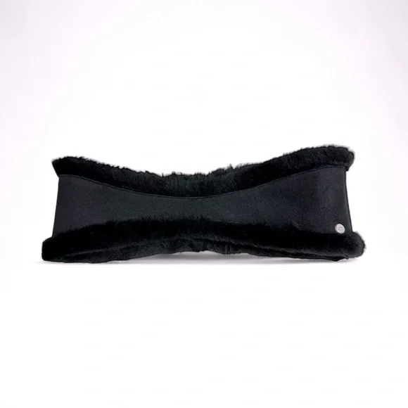 UGG Black Shearling Headband - Picture 8 of 12